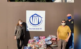 Ação solidária do Rotary  beneficia idosos