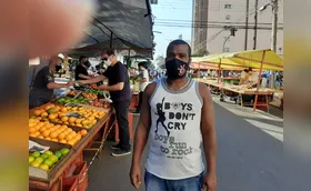 Beto Preto da feira livre