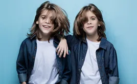 Gêmeos João e André