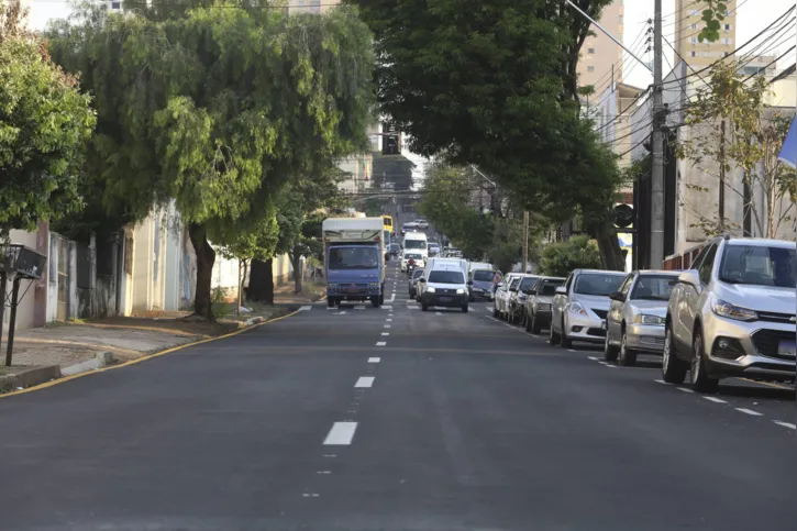 Imagem ilustrativa da imagem Ruas de Londrina recebem recape asfáltico; veja os locais