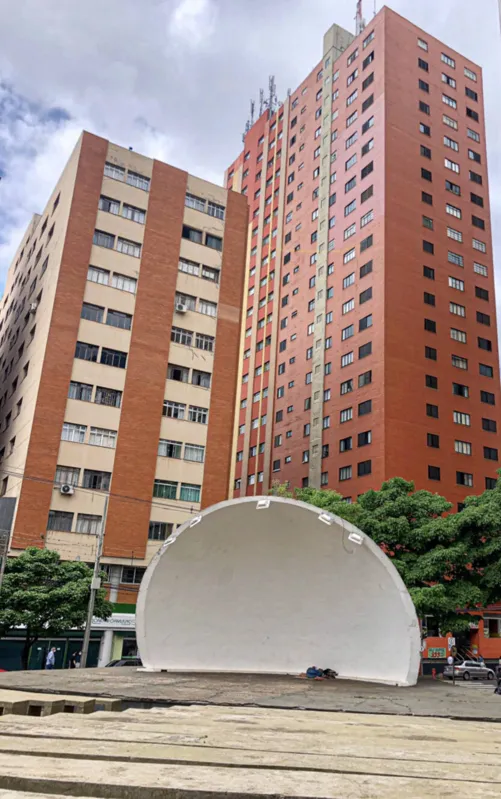 Imagem ilustrativa da imagem A CIDADE FALA| Fragilidade e imponência
