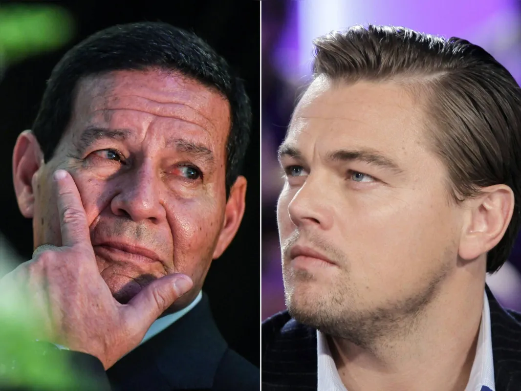 Imagem ilustrativa da imagem A busca por Justiça nas redes e a 'treta' entre Mourão e Di Caprio