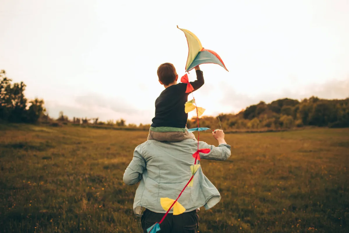 Imagem ilustrativa da imagem A pipa, o sonhar e o tombo