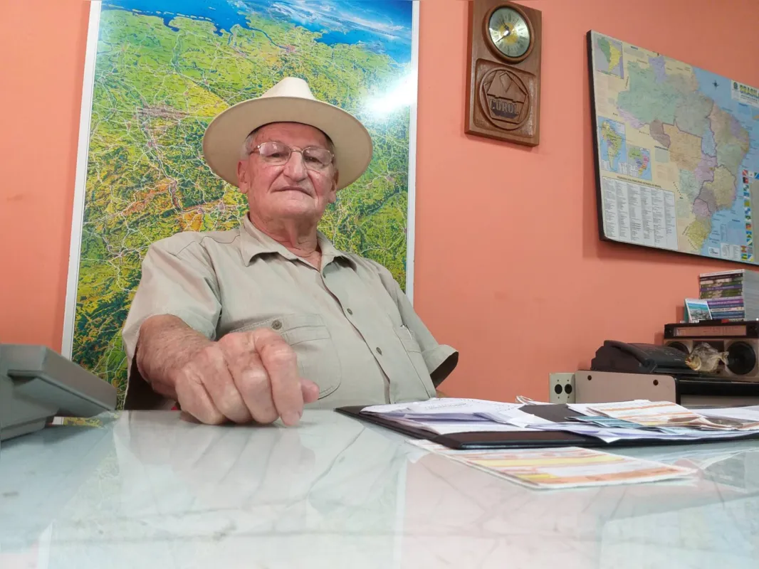 'Acho que vou longe ainda', projeta idoso