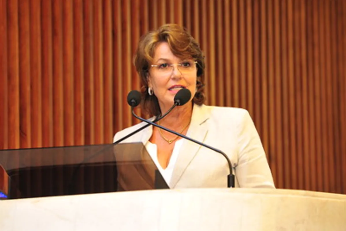 A deputada estadual Cristina Silvestri (Cidadania)