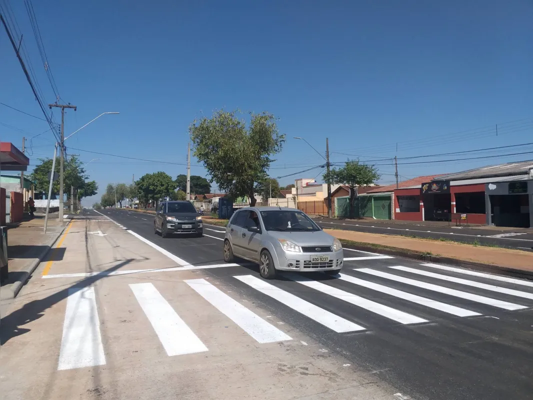 Imagem ilustrativa da imagem Avenida Francisco Gabriel Arruda tem trânsito liberado