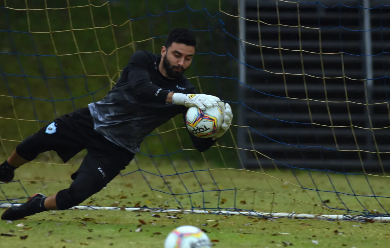 Matheus Albino chegou ao LEC no fim de 2018 e disputou 40 jogos pelo Alviceleste