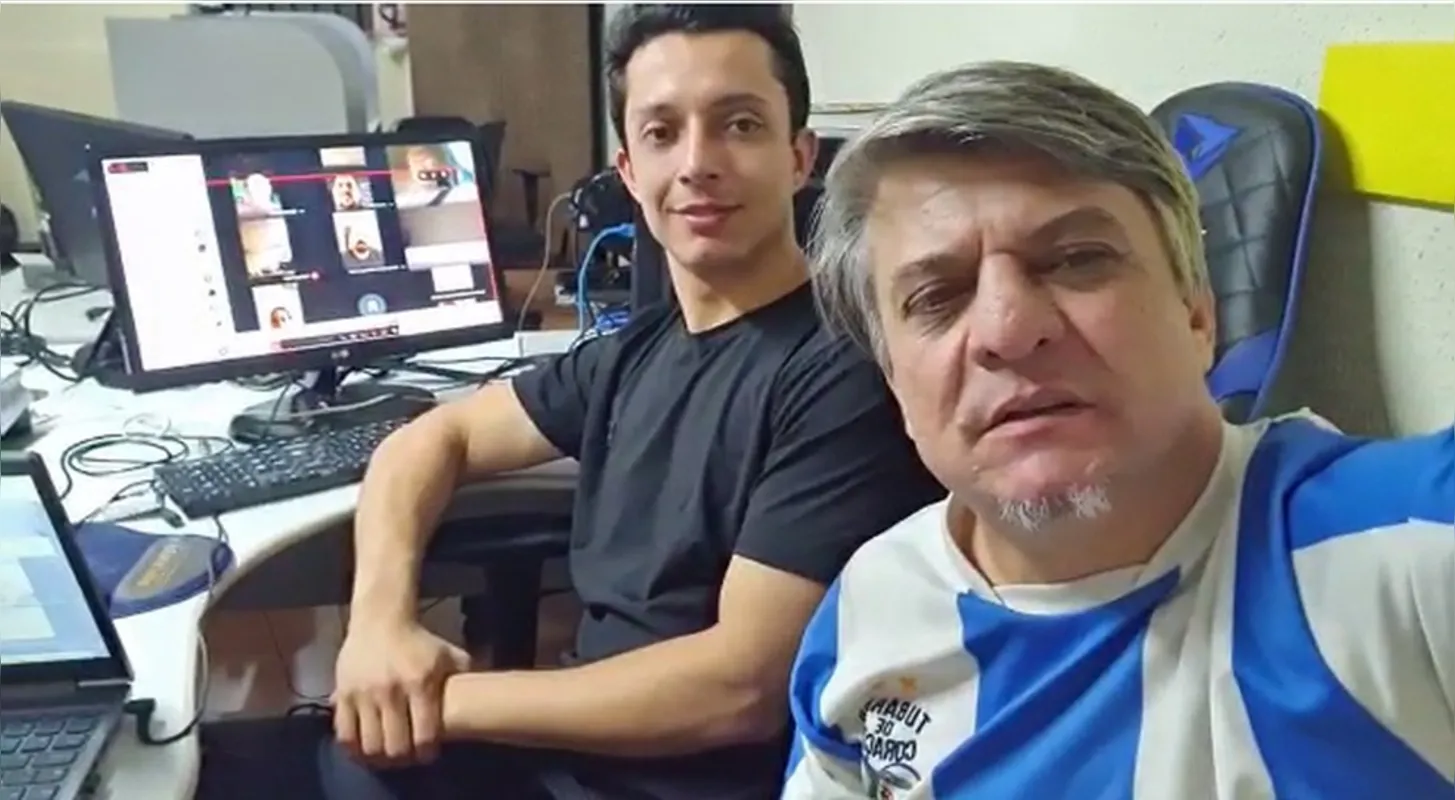 Imagem ilustrativa da imagem Boca Aberta oficializa candidatura em convenção pelo Pros e lança filho como vice