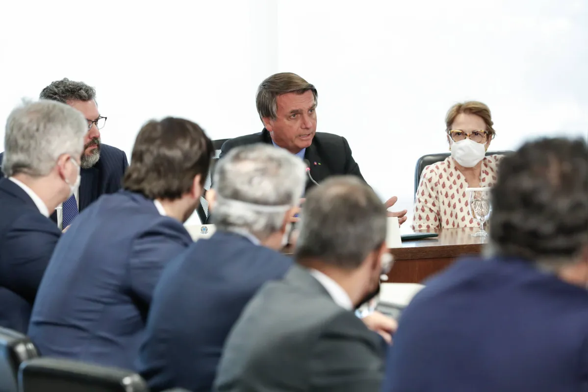 Imagem ilustrativa da imagem Bolsonaro diz que medidas serão tomadas contra alta de preços e pede a mercados lucro perto de zero