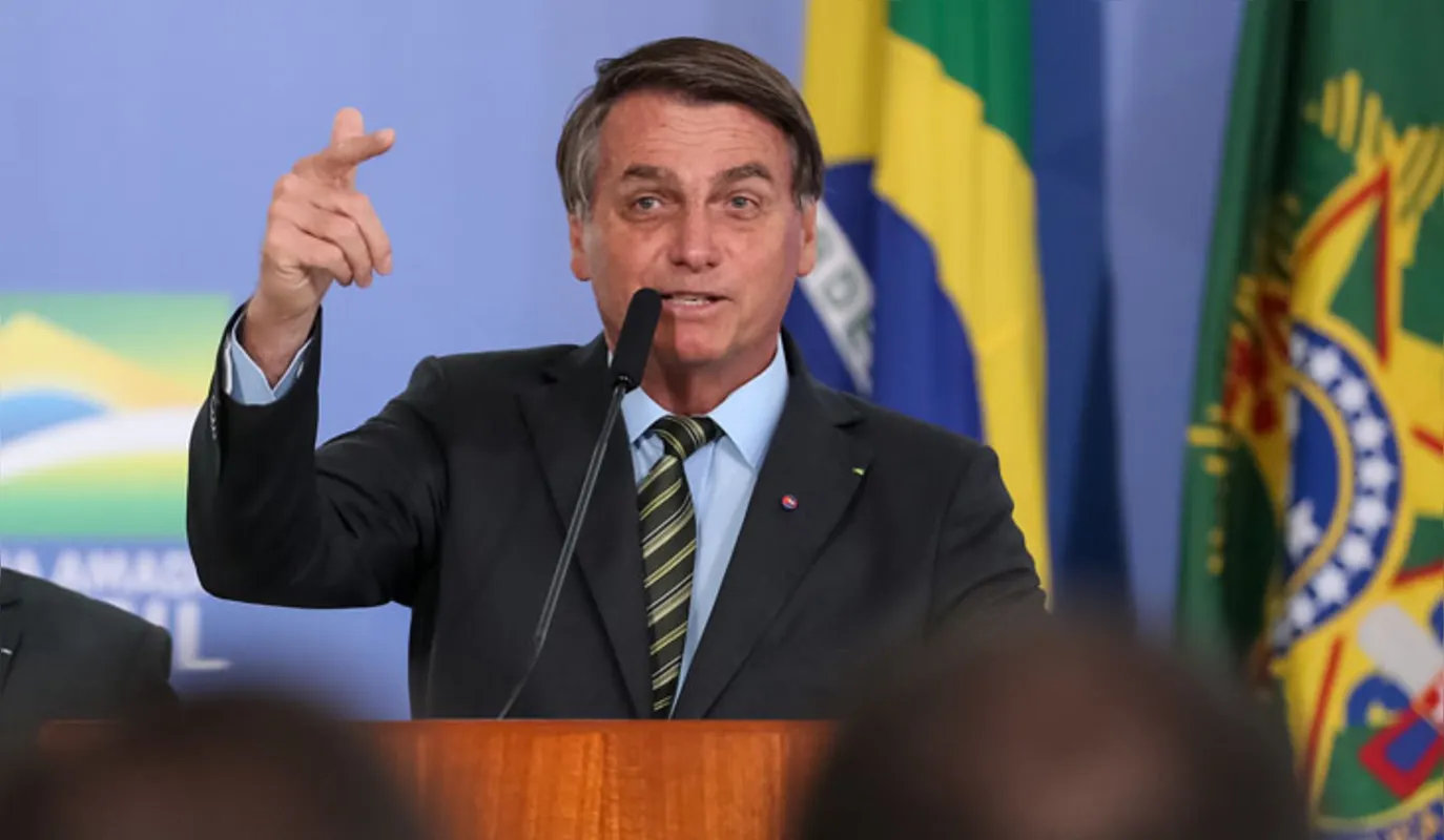 Imagem ilustrativa da imagem Brasil está de parabéns no cuidado com o meio ambiente, diz Bolsonaro na Paraíba