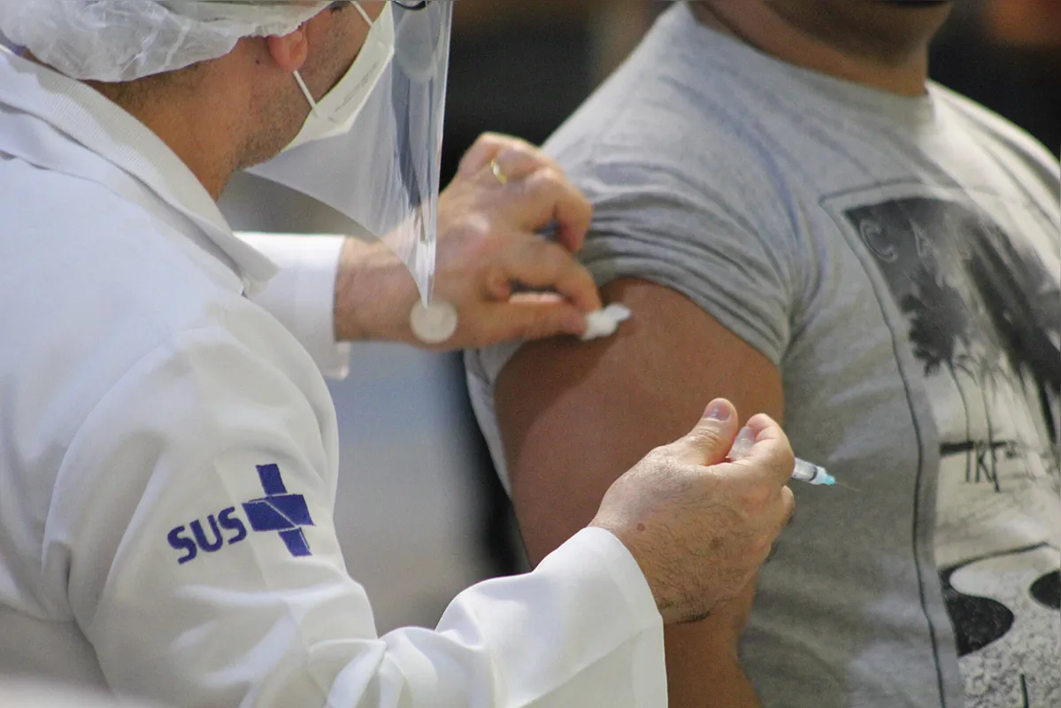 Imagem ilustrativa da imagem Campanha de vacinação contra sarampo em Londrina termina no sábado