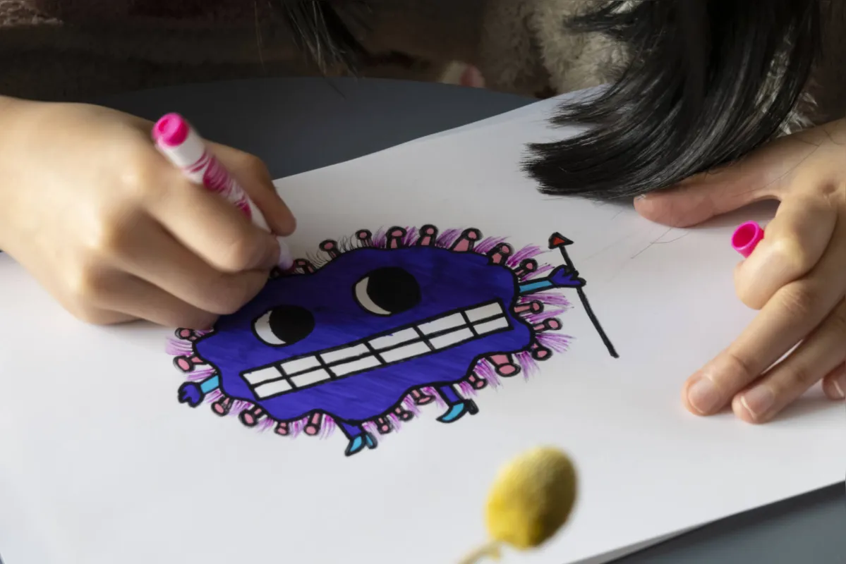 Imagem ilustrativa da imagem Casos de Covid-19 em crianças aumentam 129% em Londrina