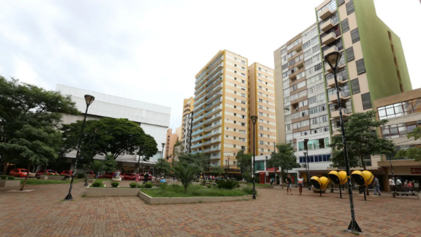 O Centro histórico de Londrina possui 351 casos confirmados da doença.