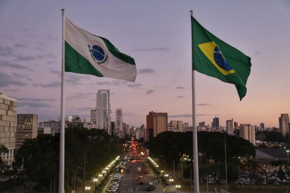 Imagem ilustrativa da imagem Cerimônia virtual comemora o Dia da Independência no Paraná