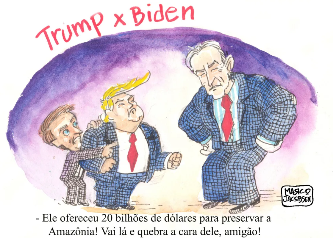 Imagem ilustrativa da imagem Charge 02/10/2020