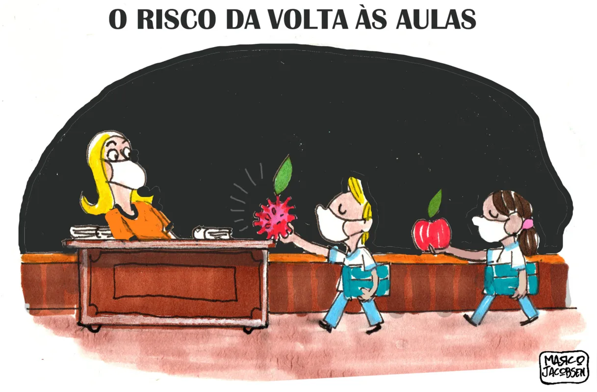 Imagem ilustrativa da imagem Charge 04/09/2020