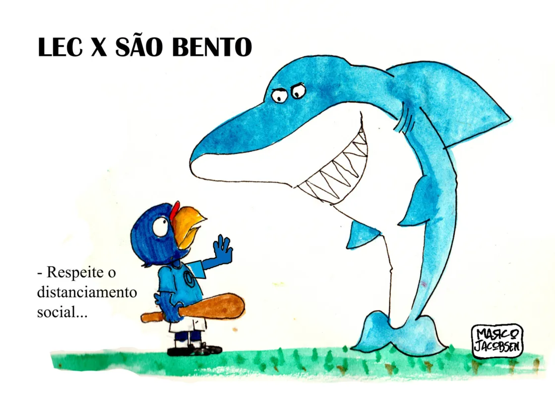 Imagem ilustrativa da imagem Charge 05/09/2020