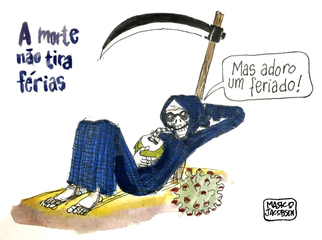 Imagem ilustrativa da imagem Charge 08/09/2020