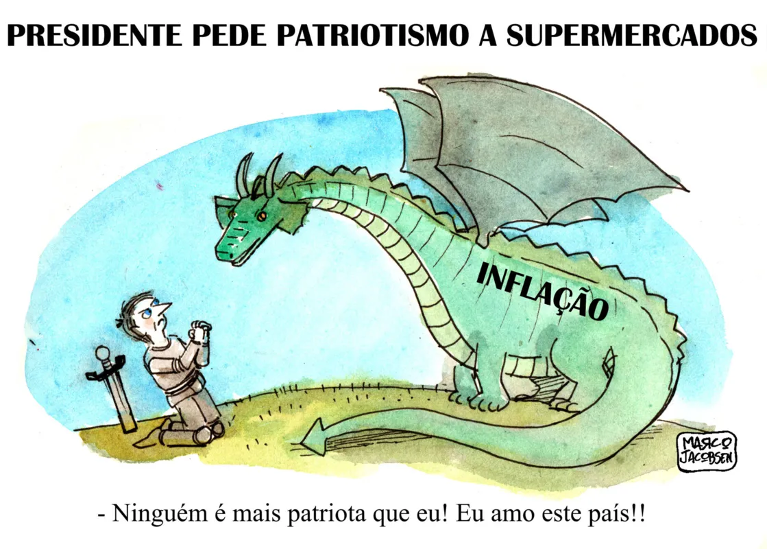 Imagem ilustrativa da imagem Charge 09/09/2020