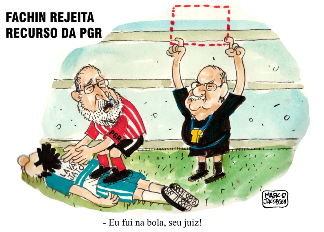 Imagem ilustrativa da imagem Charge 11/08/2020