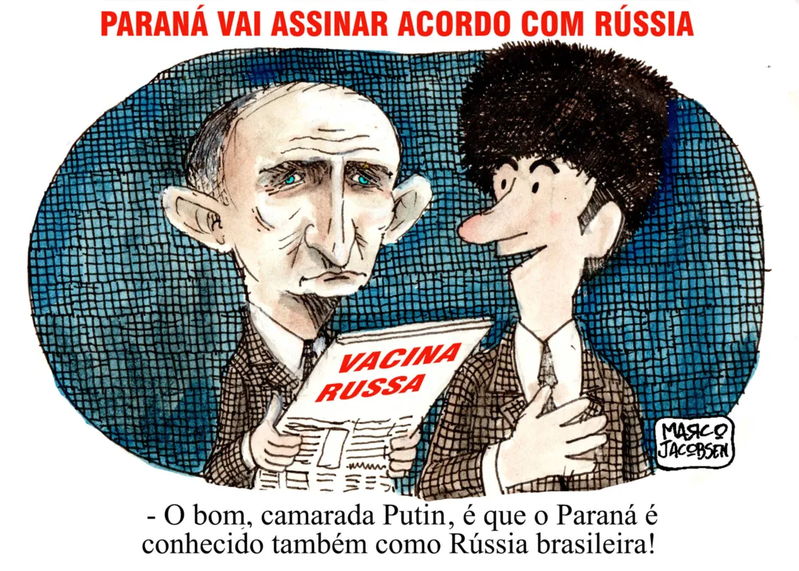 Imagem ilustrativa da imagem Charge 12/08/2020