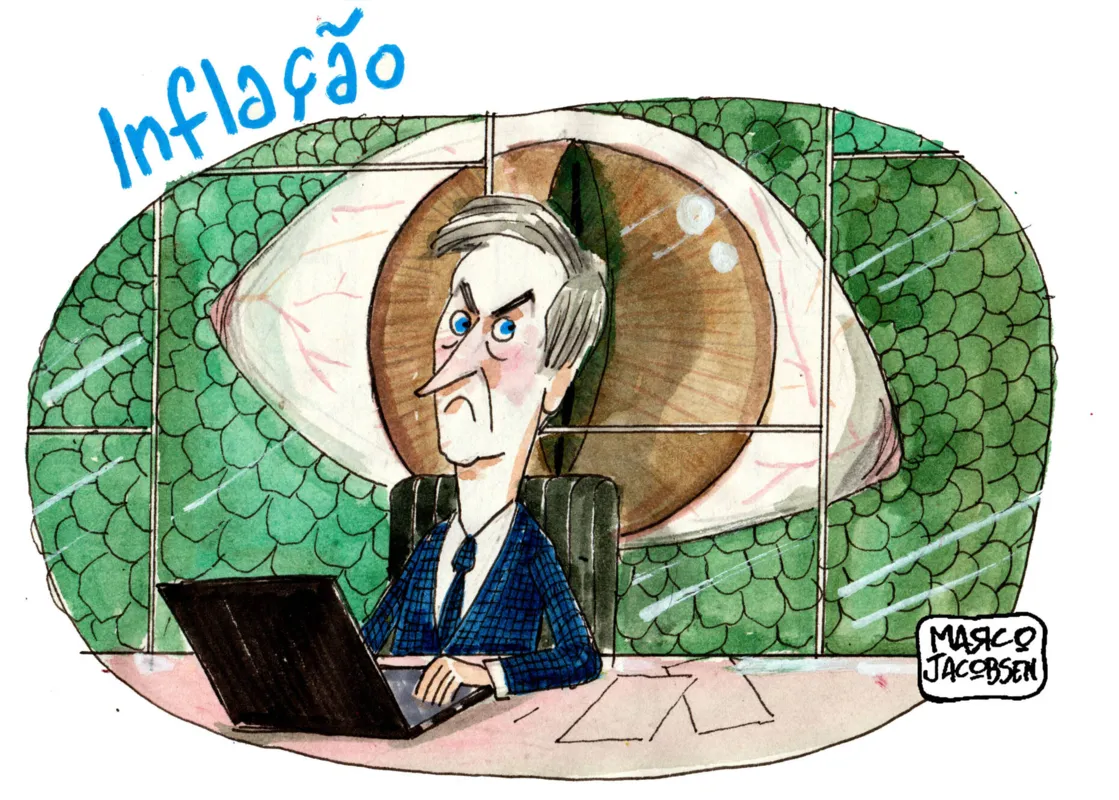 Imagem ilustrativa da imagem Charge 12/09/2020