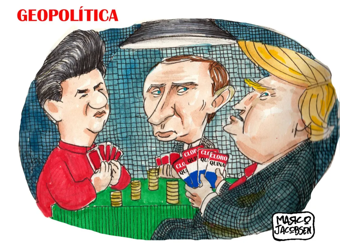 Imagem ilustrativa da imagem Charge 13/08/2020