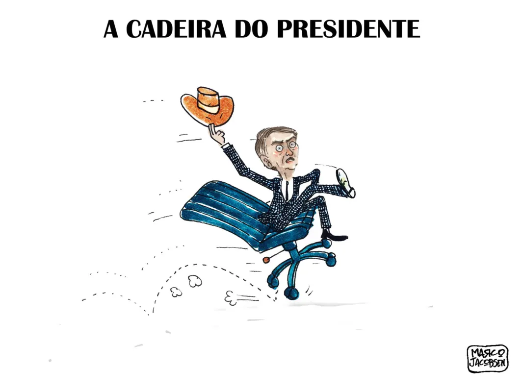 Imagem ilustrativa da imagem Charge 14/08/2020