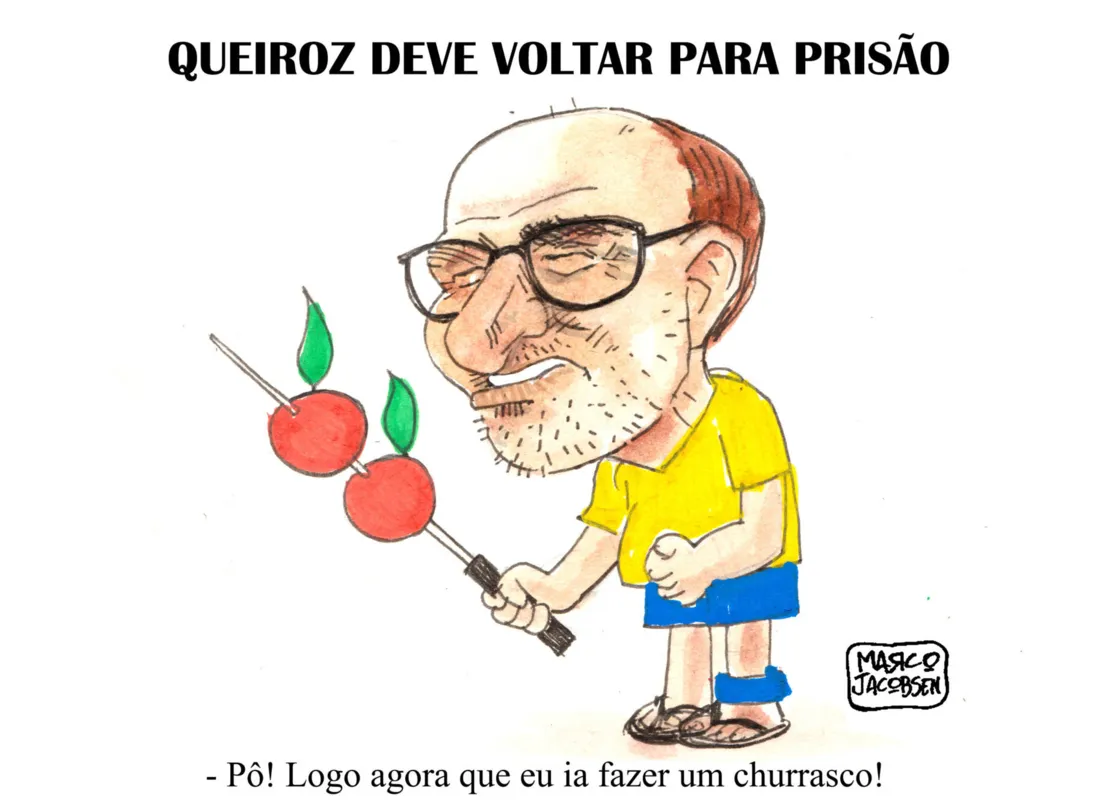 Imagem ilustrativa da imagem Charge 15/08/2020
