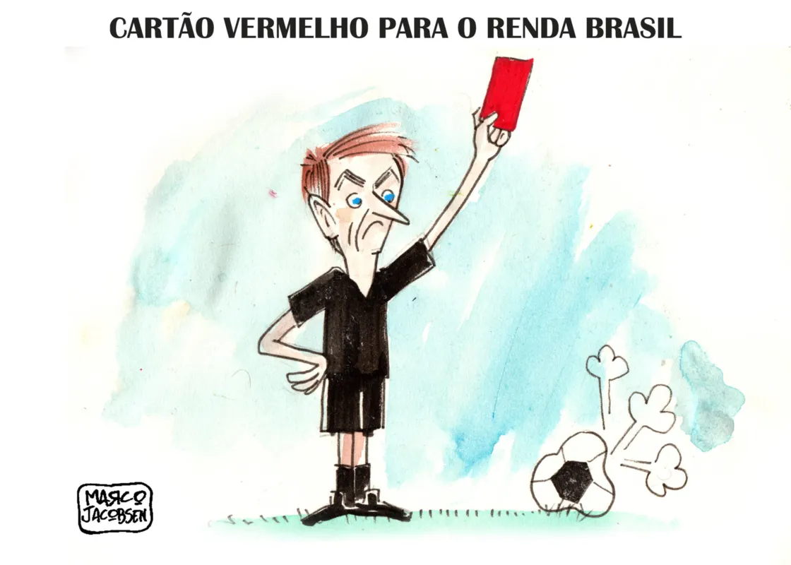 Imagem ilustrativa da imagem Charge 16/09/2020