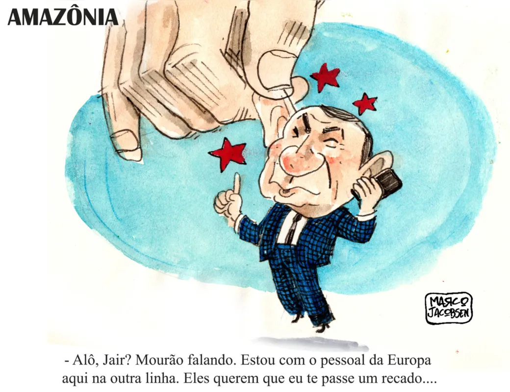 Imagem ilustrativa da imagem Charge 17/09/2020