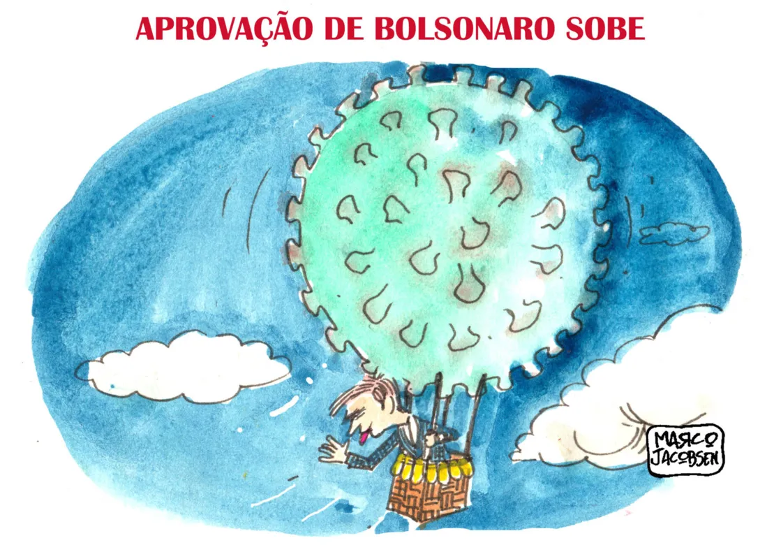 Imagem ilustrativa da imagem Charge 18/08/2020