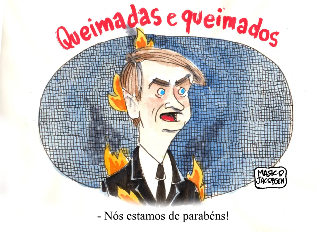Imagem ilustrativa da imagem Charge 18/09/2020