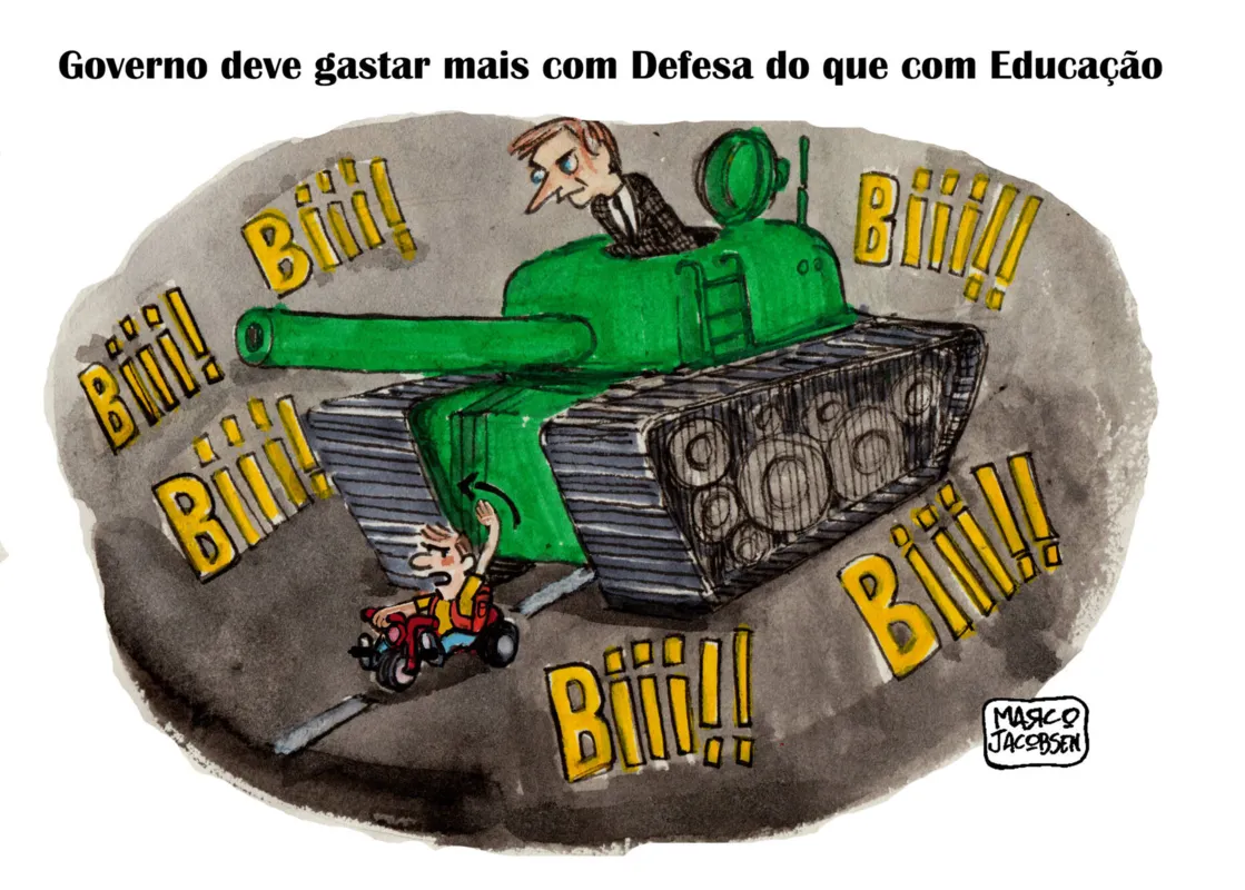 Imagem ilustrativa da imagem Charge 19/08/2020