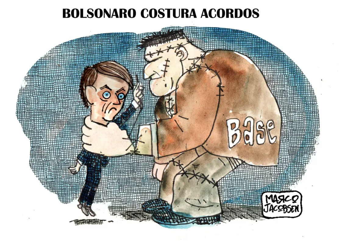 Imagem ilustrativa da imagem Charge 19/09/2020
