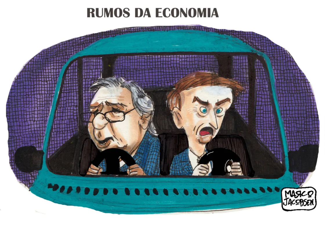 Imagem ilustrativa da imagem Charge 20/08/2020