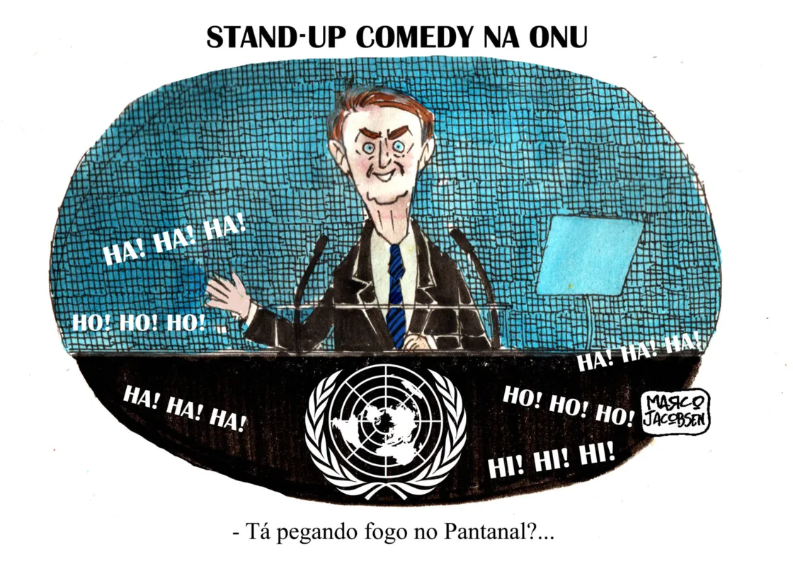 Imagem ilustrativa da imagem Charge 22/09/2020
