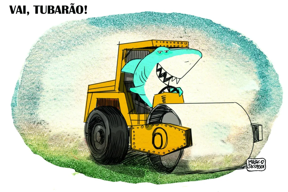Imagem ilustrativa da imagem Charge 23/09/2020