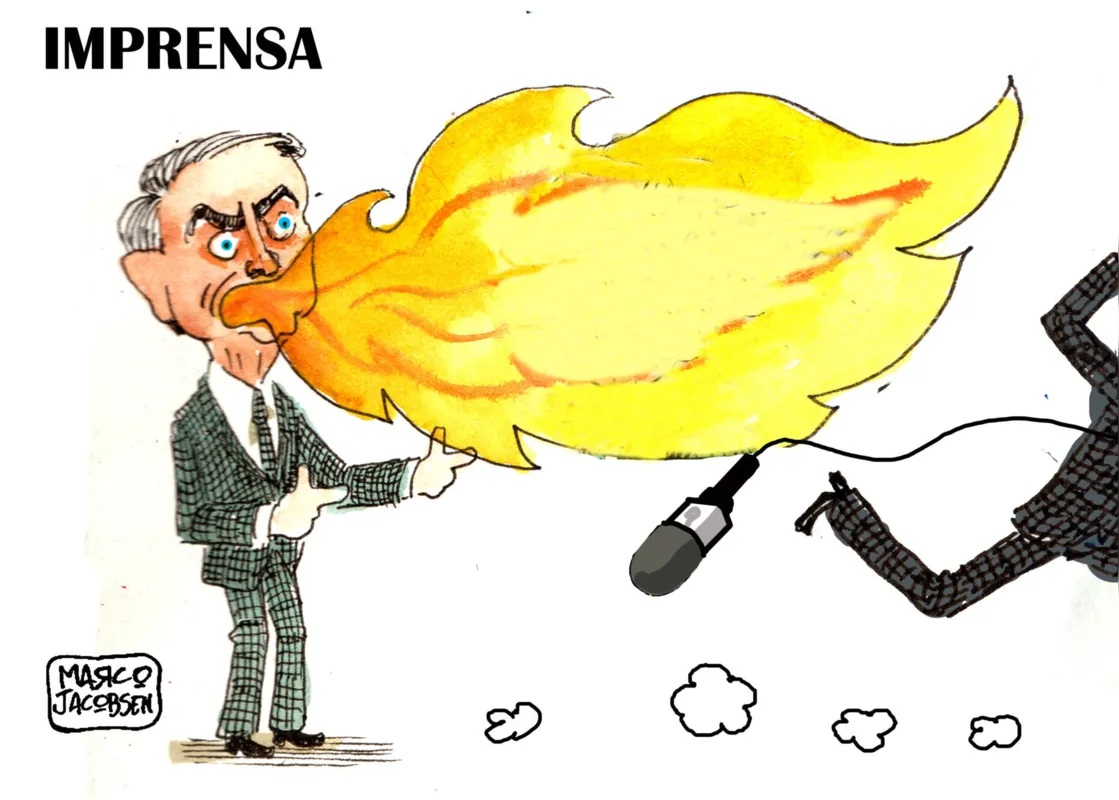 Imagem ilustrativa da imagem Charge 24/08/2020