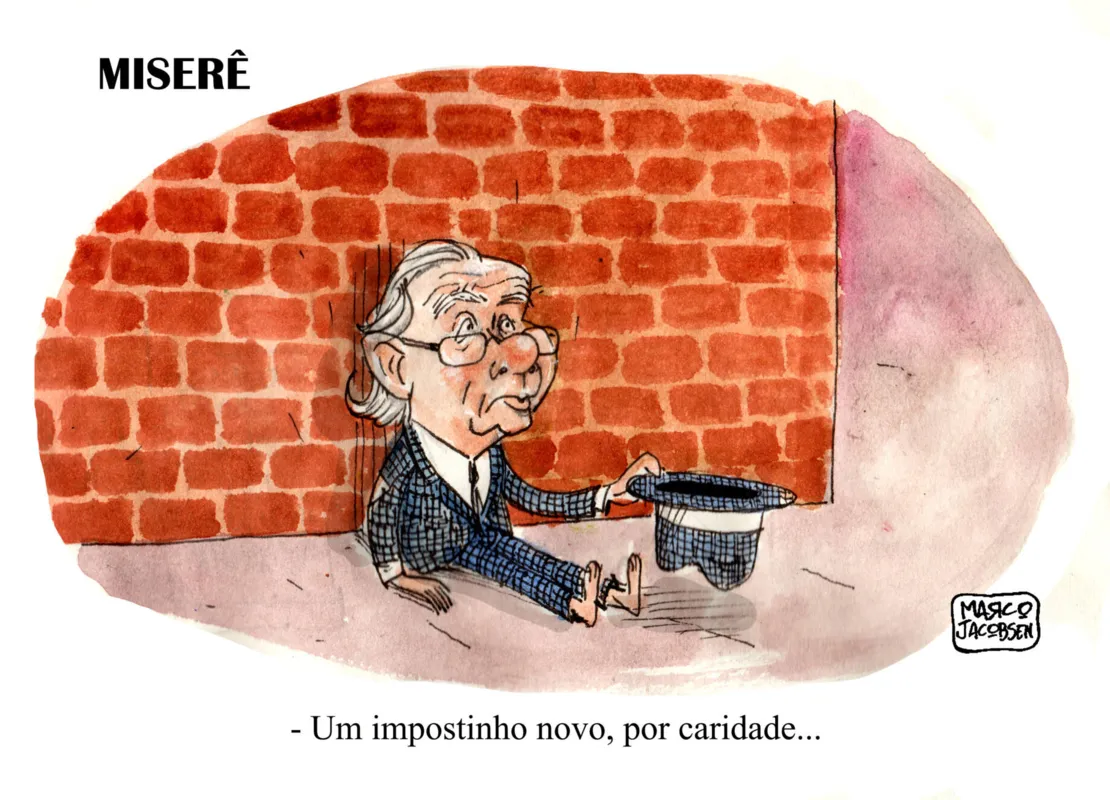 Imagem ilustrativa da imagem Charge 24/09/2020