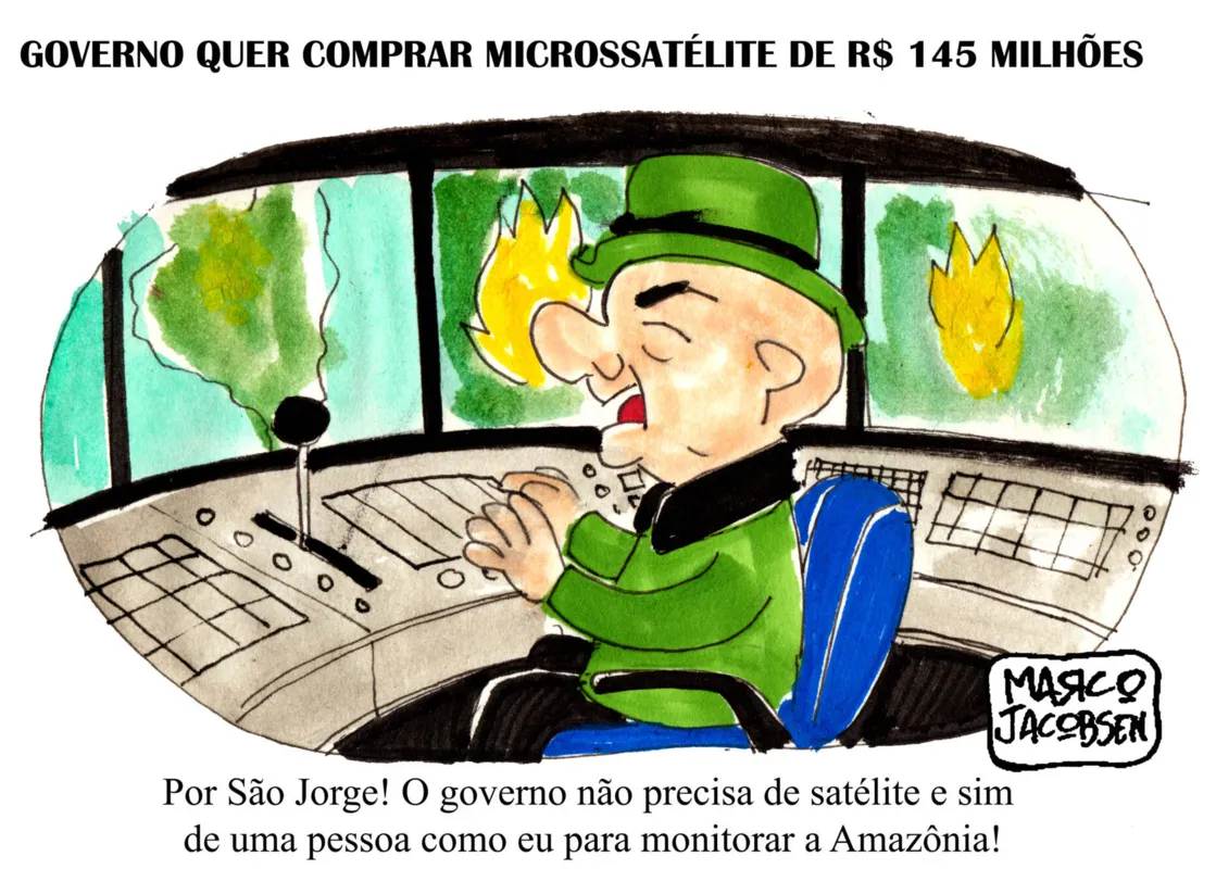 Imagem ilustrativa da imagem Charge 25/08/2020
