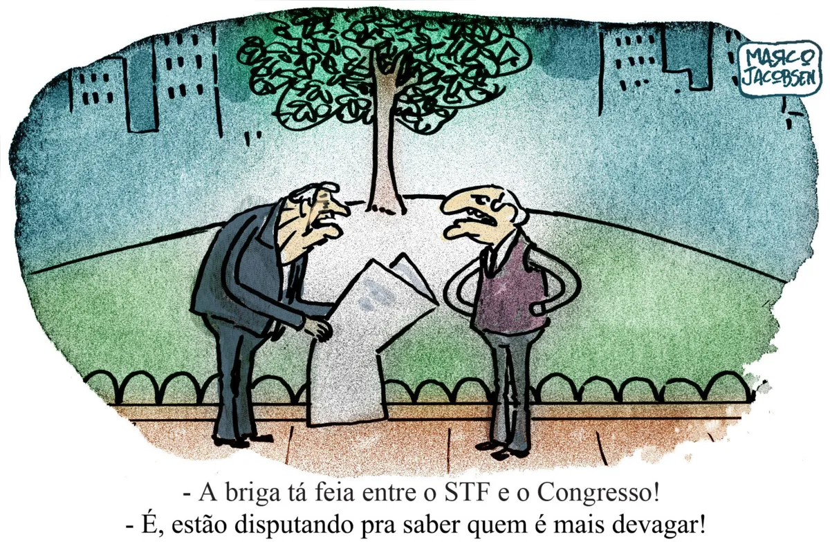 Imagem ilustrativa da imagem Charge 25/09/2020