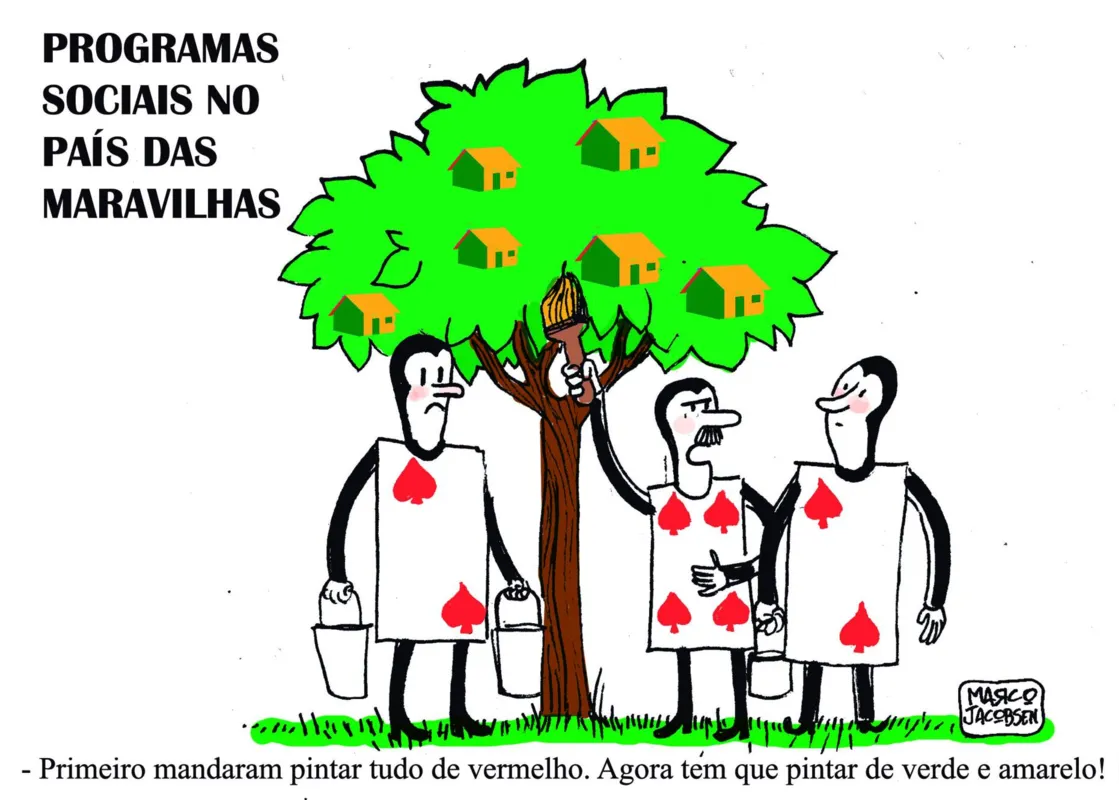 Imagem ilustrativa da imagem Charge 26/08/2020