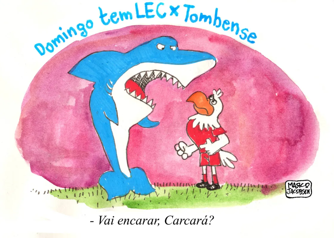 Imagem ilustrativa da imagem Charge 26/09/2020