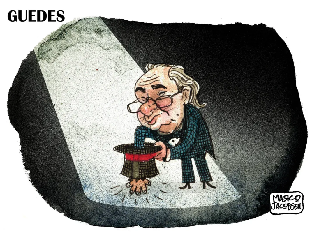Imagem ilustrativa da imagem Charge 27/08/2020