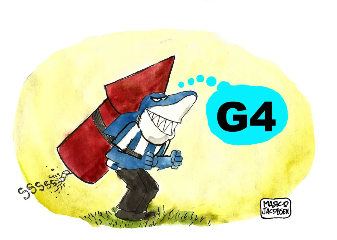 Imagem ilustrativa da imagem Charge 29/09/2020