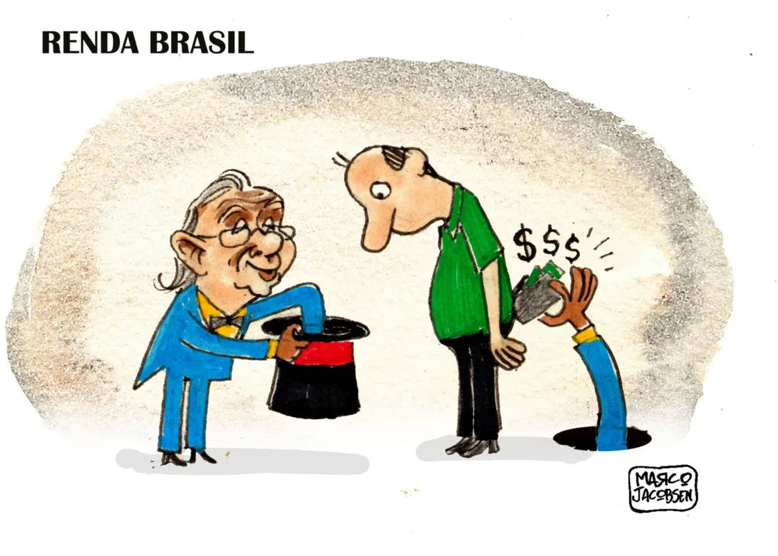 Imagem ilustrativa da imagem Charge 30/09/2020