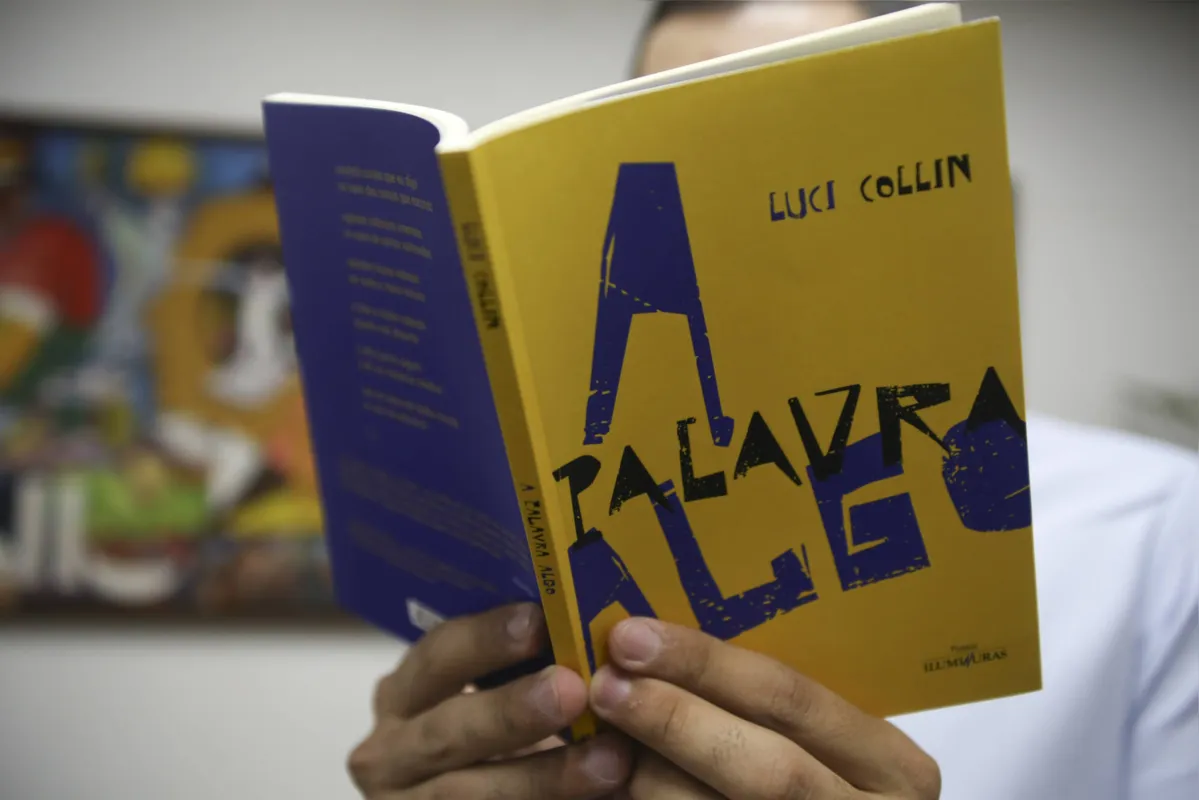 Imagem ilustrativa da imagem Clube de Leituras Vestibular UEL discute 'A Palavra Algo'