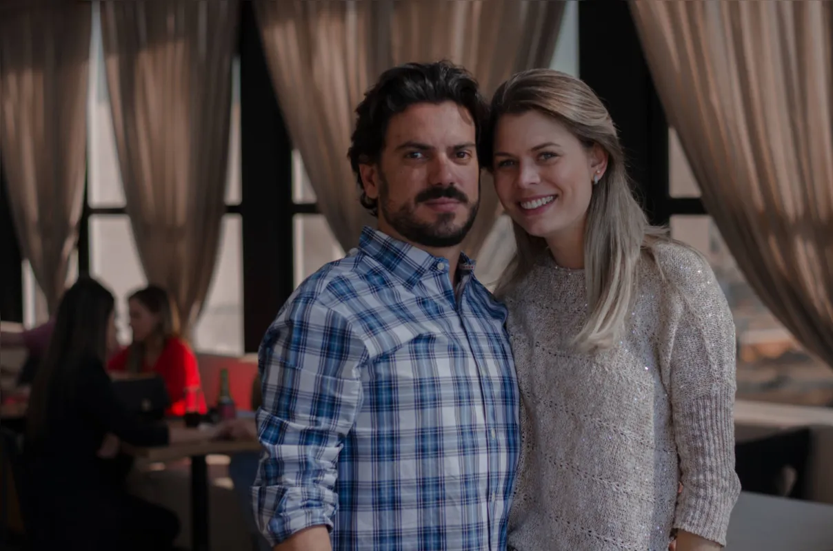 Homerinho Garcia e Maria Fernanda Malvezzi