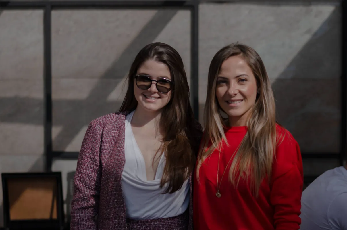 Danieli Sibioni e Ana Laura Oliva